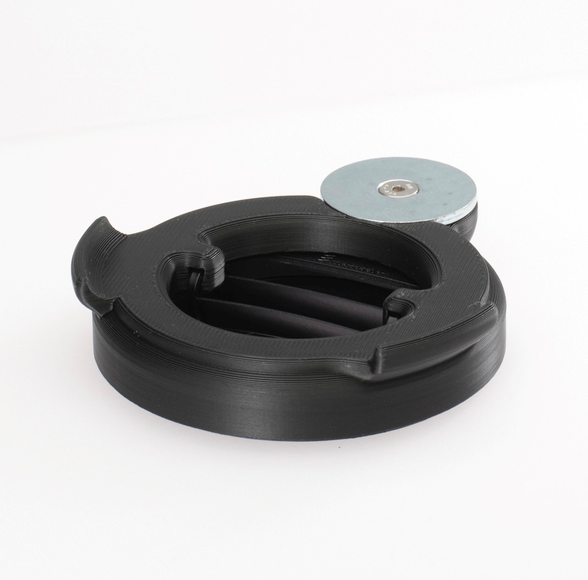 MAG.camp Magnet-Adapteranschluss für Eberspächer Stutzen flach D3 90mm 