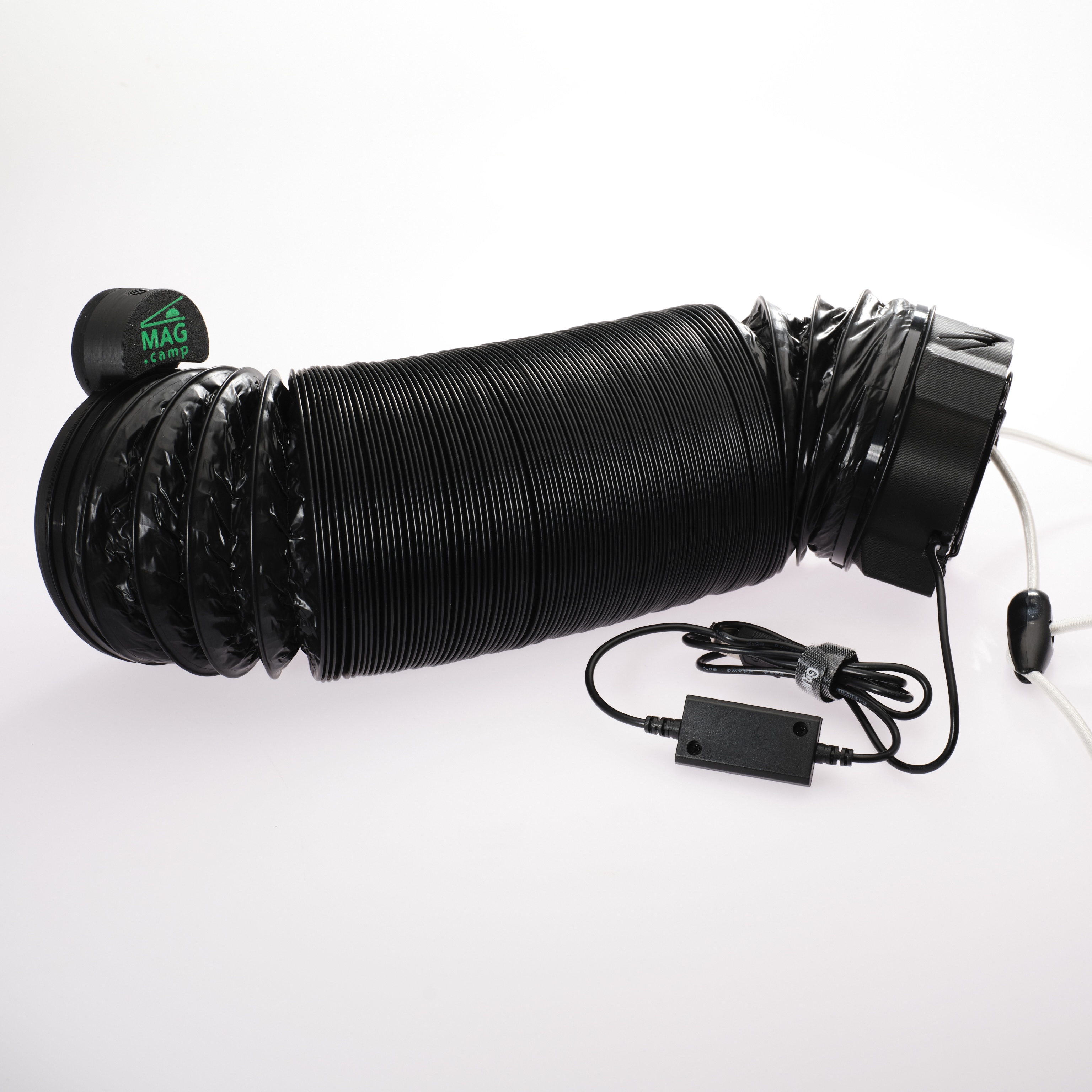 1,5 Meter Mag.camp Heizschlauchsystem inkl. USB-Lüfter Version